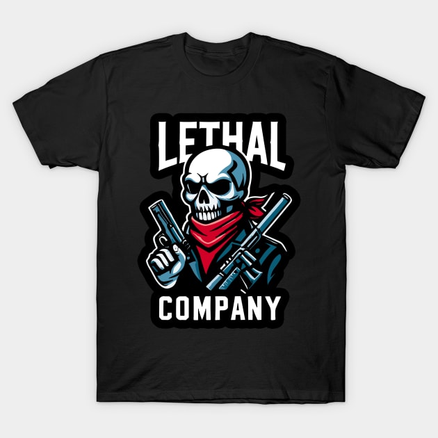 Lethal Company T-Shirt by aswIDN